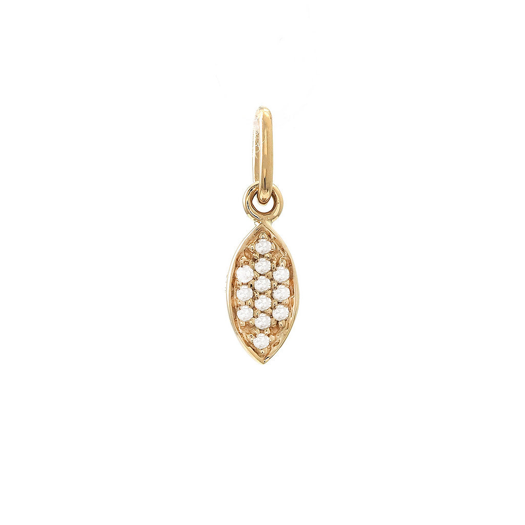14 KT Diamond Charms tear