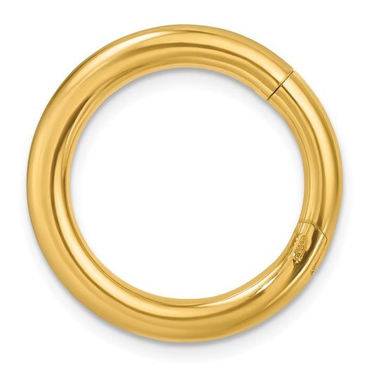 14 KT Invisible Pull out Clasp 22mm.for necklace