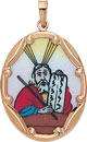 14 KT Moses Medal