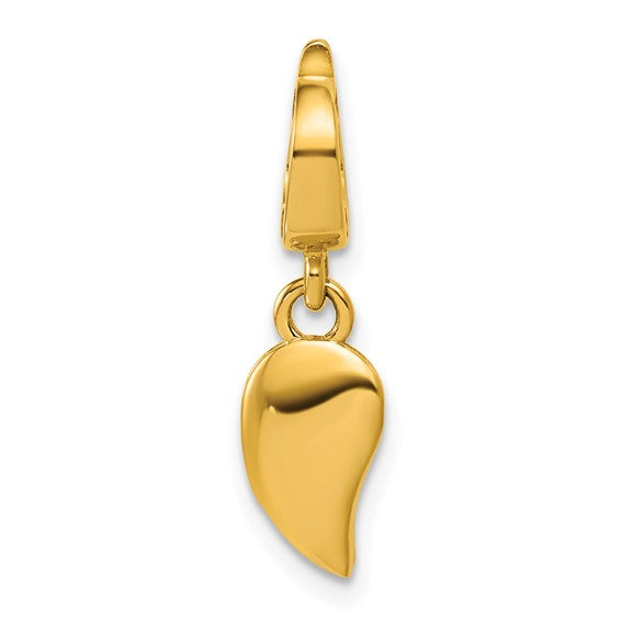 14KT Tear Drop pendant