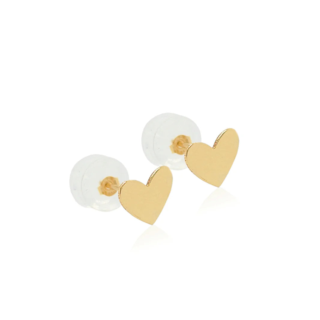 14 KT  Flat heart push back