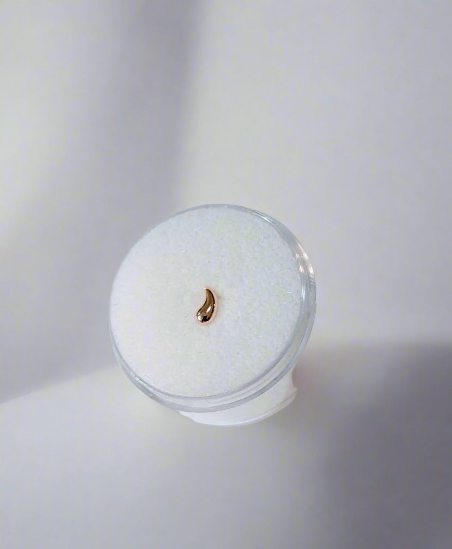 Cartilage Tear 14 KT piercing earring