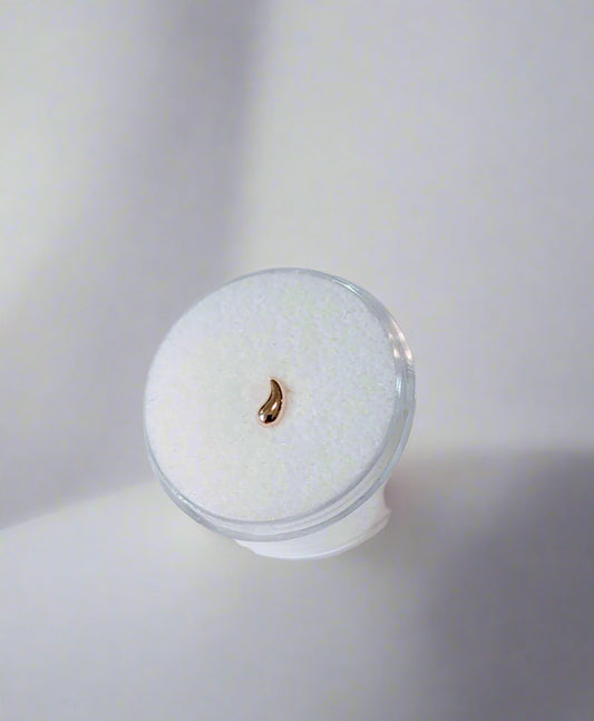 Cartilage Tear 14 KT piercing earring