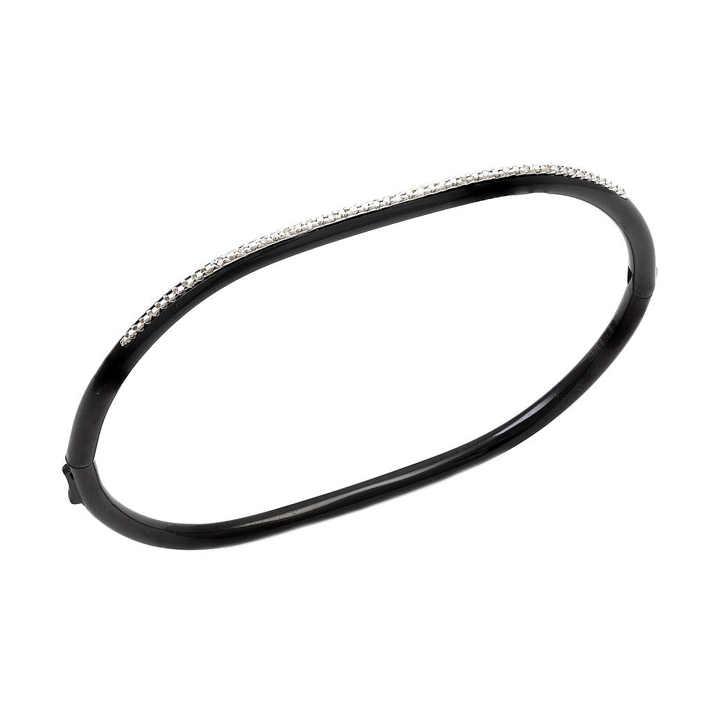 Teen Diamond Stacking Bangle