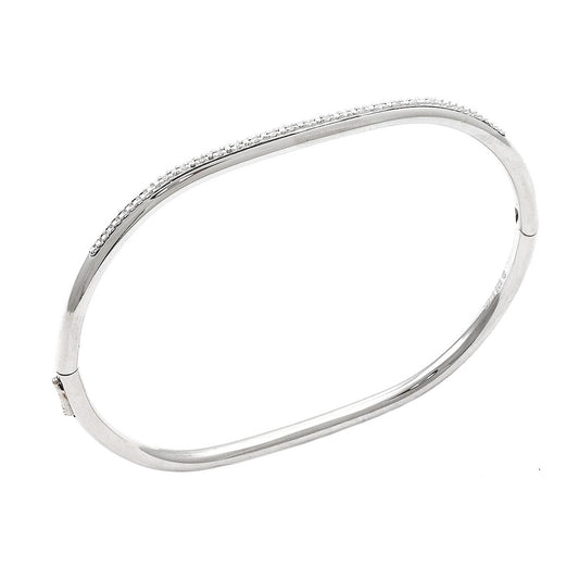 Teen Diamond Stacking Bangle