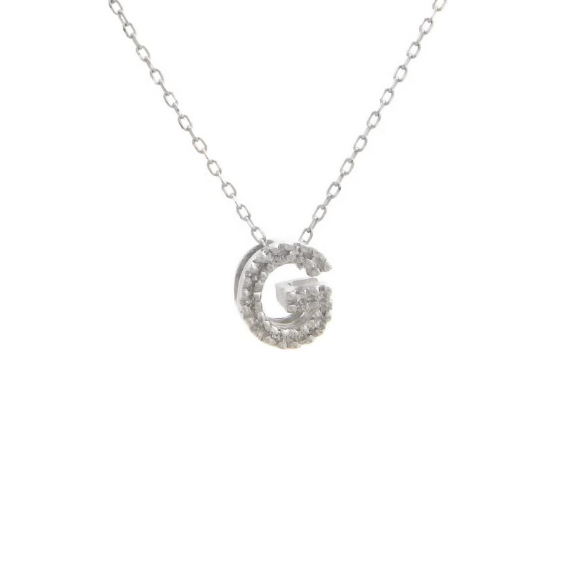 14 KT Letter Necklace Diamond A-Z