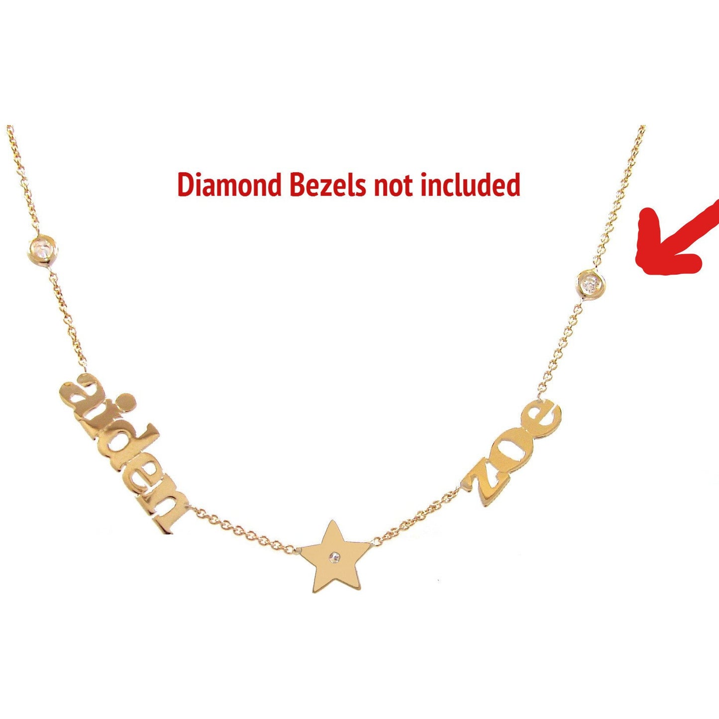 14 KT Memory Necklaces with Symbol