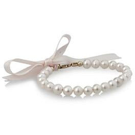 Infant pearl sale bracelet for baby