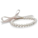 Baby+freshwater+genuine+pearl+safety+bracelet+lifetime+restringing