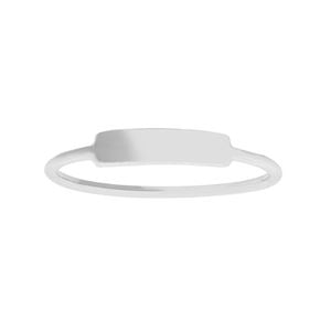 14KT Smart- Bar Ring