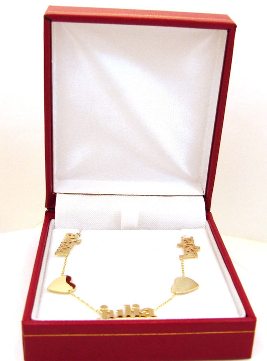 14 KT Memory Necklaces with Symbol