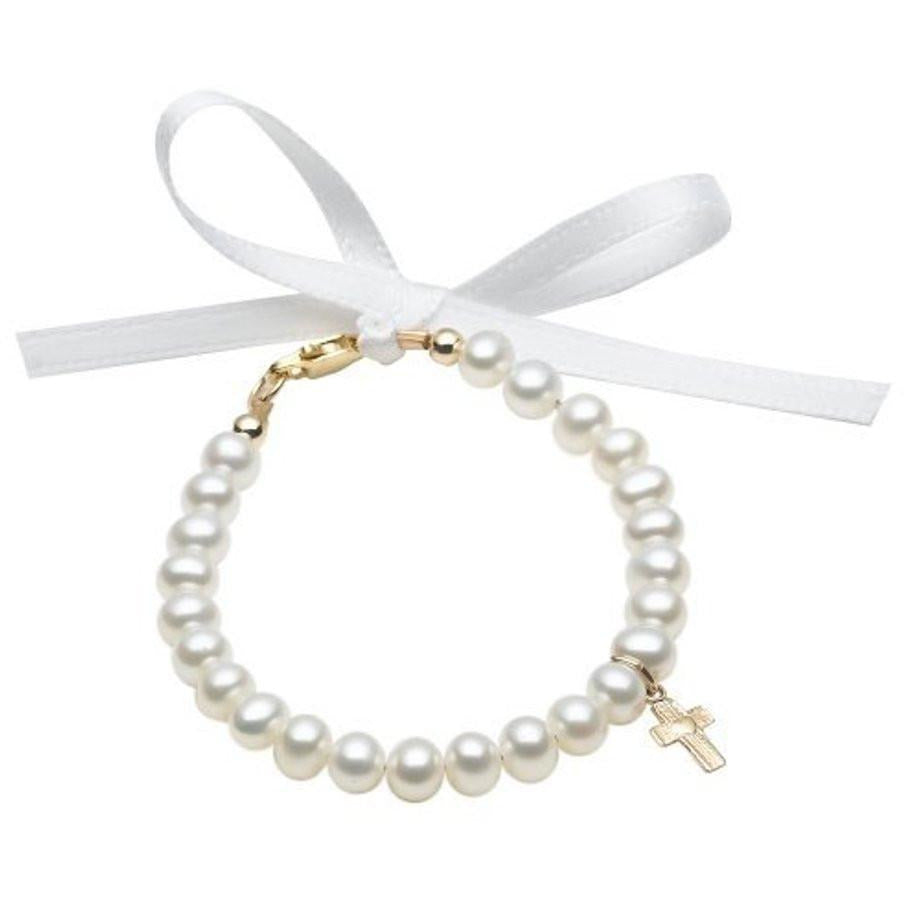 Baby's first 2025 pearl bracelet