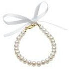 14 KT Children's Pearl Bracelets (5.75 inch)