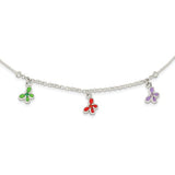 Butterfly children's necklace
