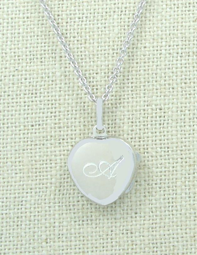 Locket necklace sales things remembered