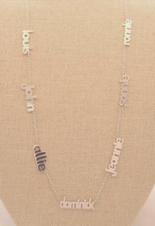 14 KT Memory Necklaces with Symbol
