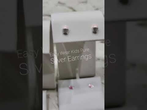 Sterling cupcake post clutch back