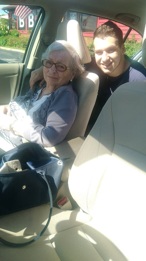 Thinking About My Mother Today