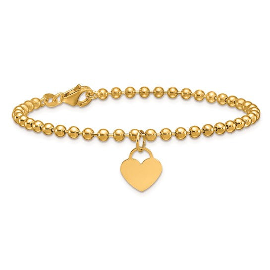 14 KT Evil eye bracelet