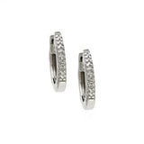 14 KT Diamond Huggie Collection