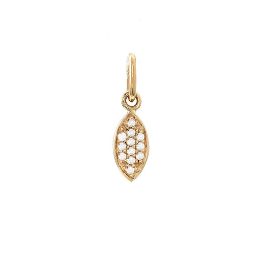 14 KT Diamond Charms tear
