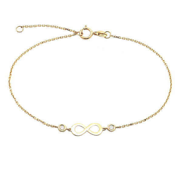 Infinity Bracelet, Figure 8 » Gosia Meyer Jewelry