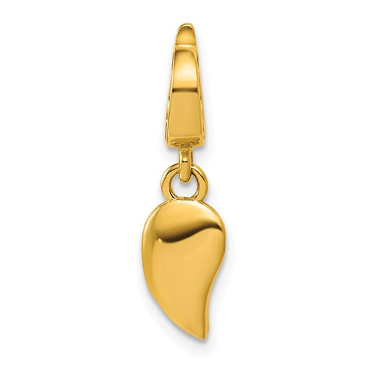 14KT Tear Drop pendant