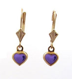 Gold plated Children's dangle earrings