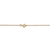 14KT Pendant chain