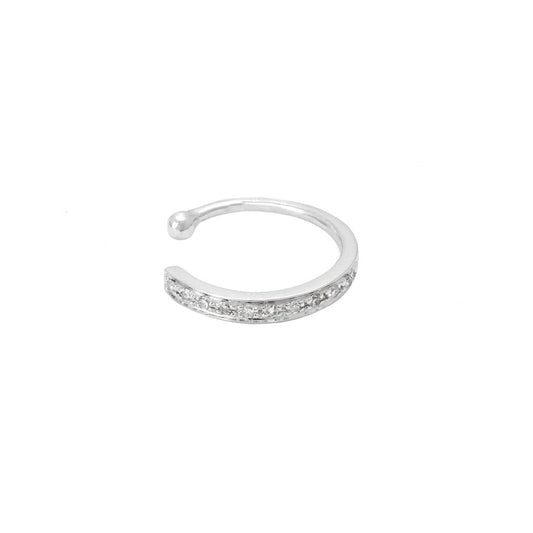 14 KT Diamond Cuff Earring