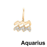 Zodiacs in Gold