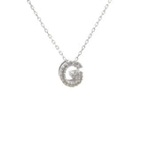 14 KT Diamond Letter Necklace