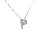 14 KT Diamond Letter Necklace