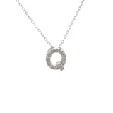 14 KT Diamond Letter Necklace