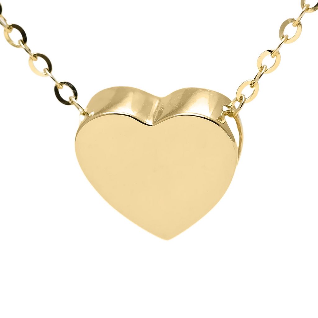 14 KT Gold Letter or Symbol Necklace
