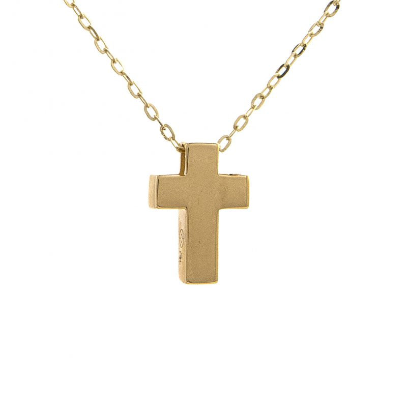14 KT Gold Letter or Symbol Necklace