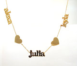 14 KT Memory Necklaces with Symbol