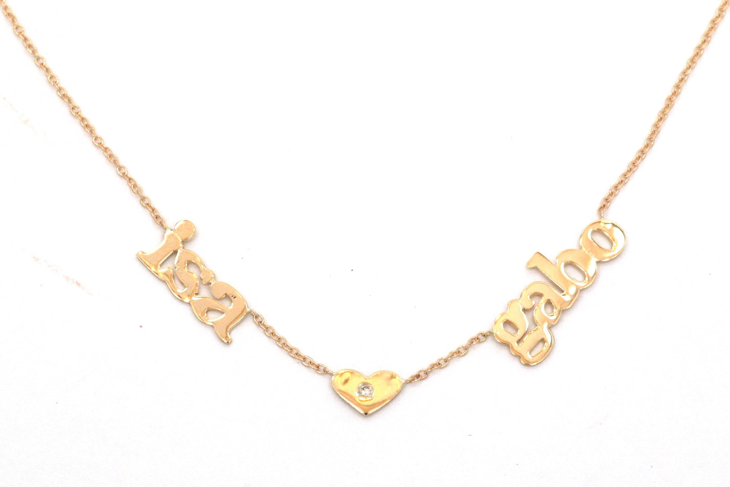 14 KT Memory Necklaces with Symbol
