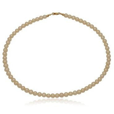 14 KT Mindy Harris Freshwater pearl necklace