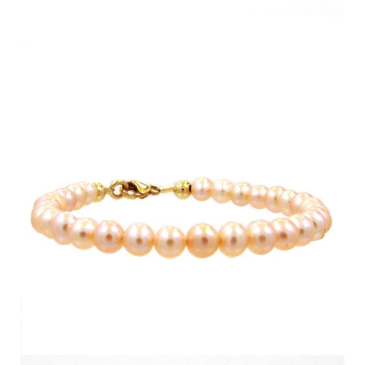 Pink Pearl Baby Bracelet