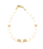 Original Baby Princess Pearl 14 KT Gold Roundels Bracelets