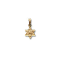 14 KT Child's Star of David pendant