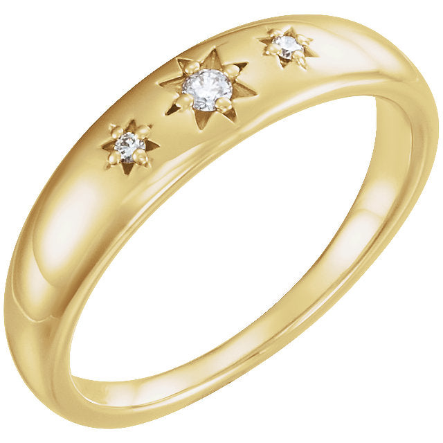 Trio rings wedding top