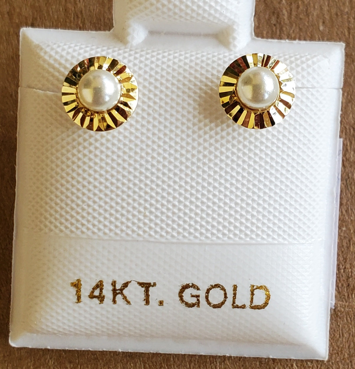 Silicone Earring Backs Clutches 14k Yellow Gold Inserts Screw back