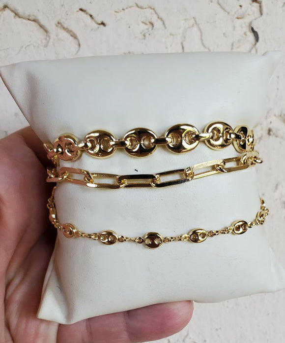 Gold Filled Fashion Bracelets