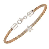 Diamond Star symbol children's bangle