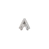 Bar+Bracelet Diamond Letter+ Charms A-Z