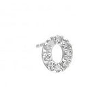 Sterling Teen Diamond Mini Earrings