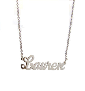 Original multiple name necklace script Mother Necklace