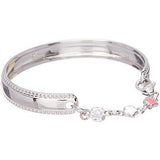 Baby Bangle cuff bracelet Sterling silver